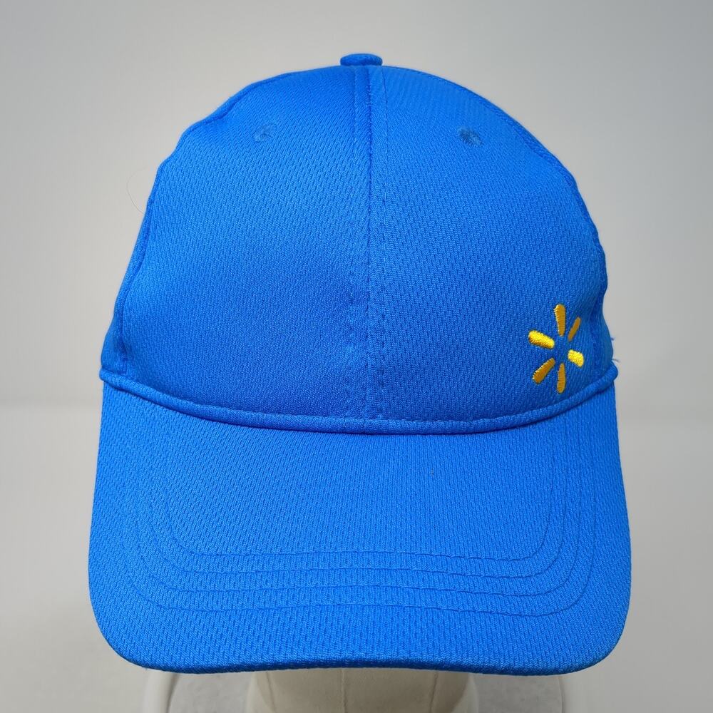 Walmart Slideback Baseball Hat Solid Blue One Siz… - image 2